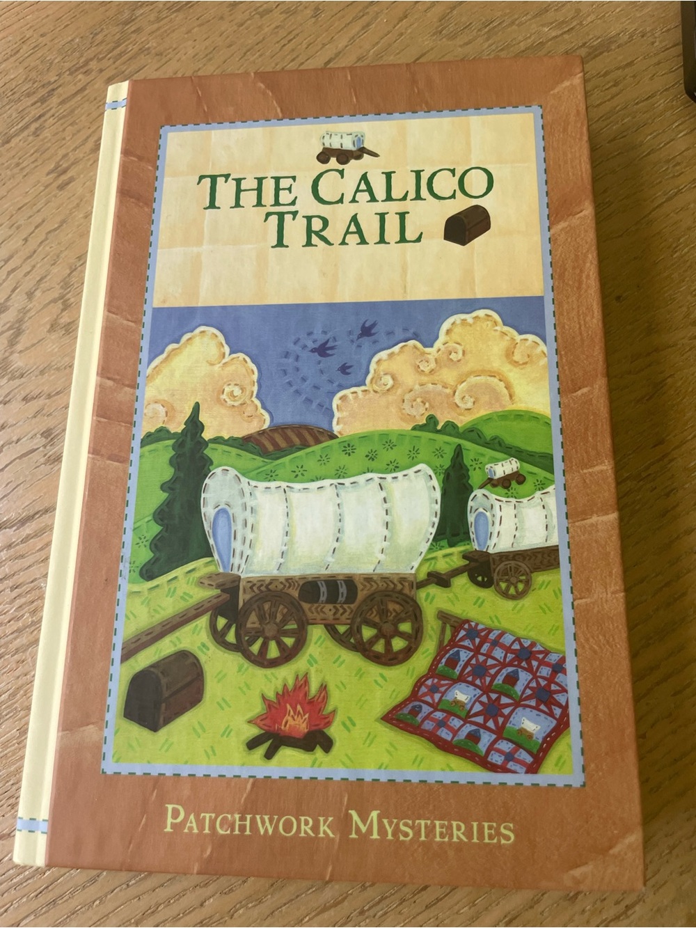 Patchwork Mysteries, The Calico Trail #22